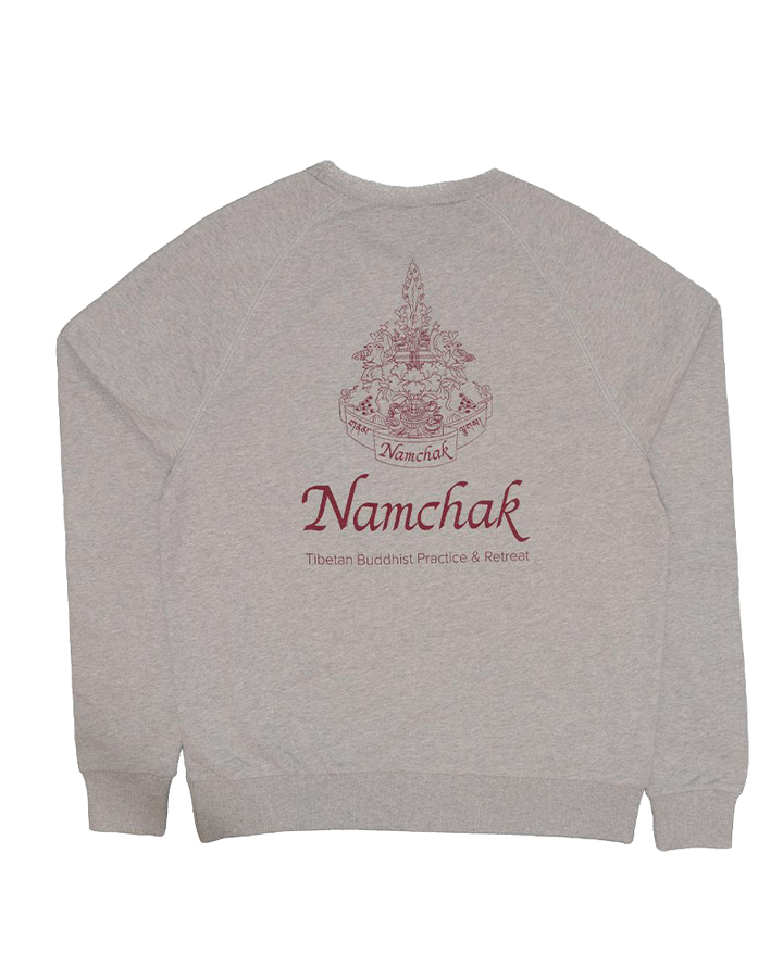 100% Organic Cotton Namchak Crewneck
