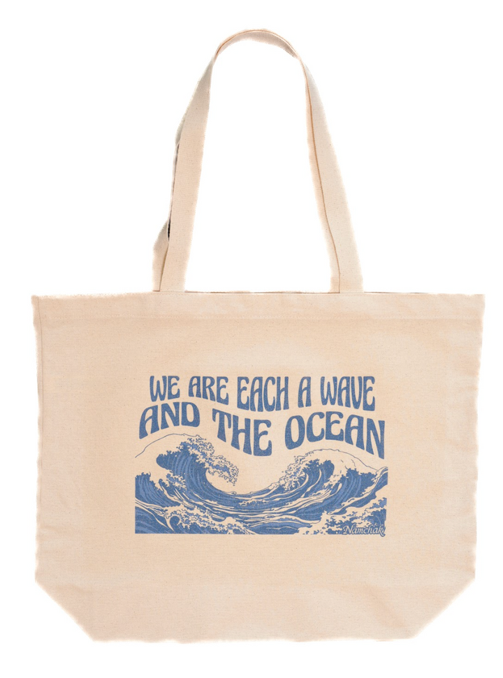 Tote Bag - Ocean Wave